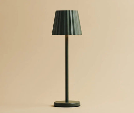 Lampe Élégante Noire Sans Fil