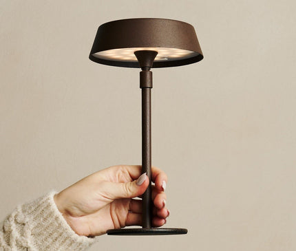 Lampe Noire Tactile Moderne