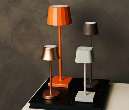 Lot Lampes Design Rechargeables