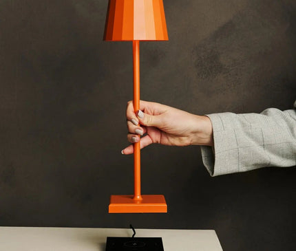 Lampe LED Élégante Orange