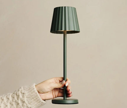 Lampe Élégante Noire Sans Fil