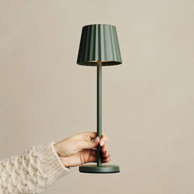 Lampe Élégante Noire Sans Fil