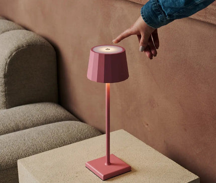 Collection Lampes Roses Sans Fil