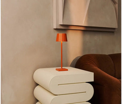 Lampe LED Élégante Orange