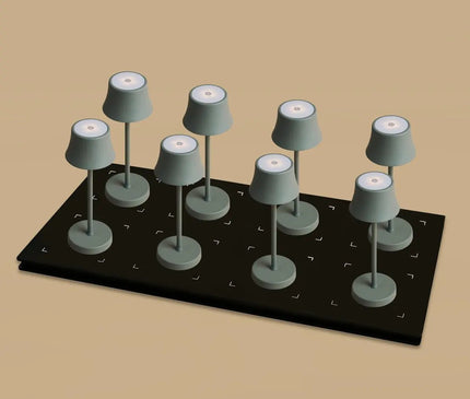 Lot De Lampes Vertes Design