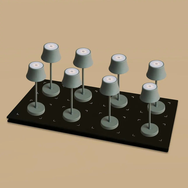 Lot De Lampes Vertes Design