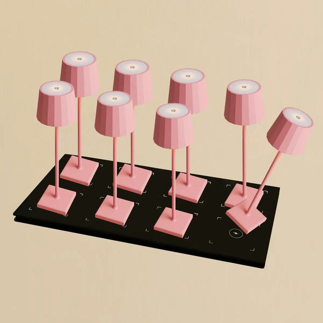 Collection Lampes Roses Sans Fil