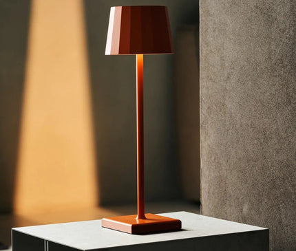 Lampe LED Élégante Orange