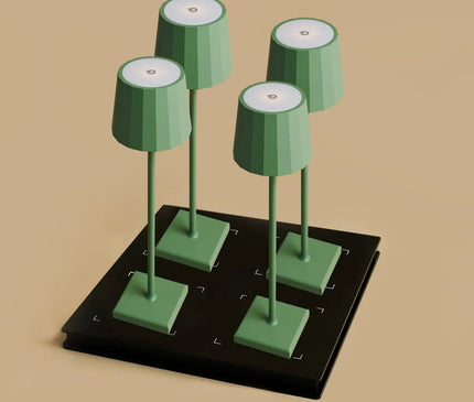 Lot De Lampes Sans Fil Rechargeables