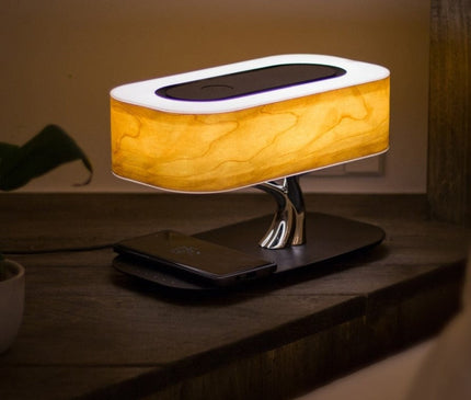 Lampe Bois Design Sans Fil