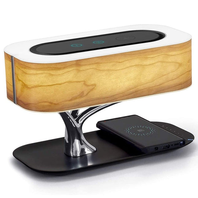 Lampe Bois Design Sans Fil