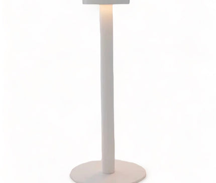 Lampe LED Minimaliste Table Blanche