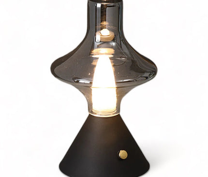 Lampe Design Sans Fil Dorée