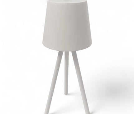 Lampe Minimaliste Trépied Sans Fil