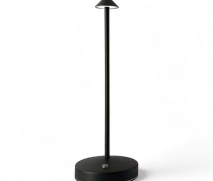 Lampe Minimaliste LED Noire