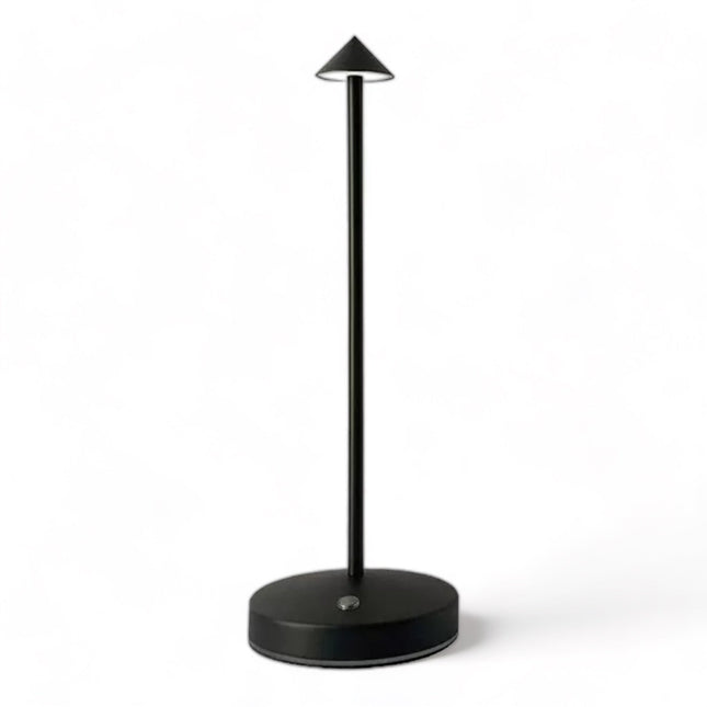 Lampe Minimaliste LED Noire
