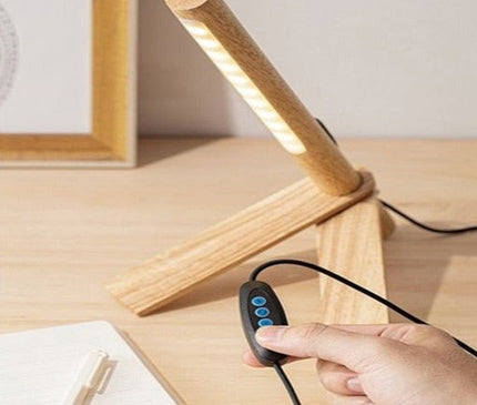 Lampe Bois LED Moderne