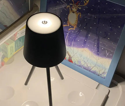 Lampe Minimaliste Trépied Sans Fil
