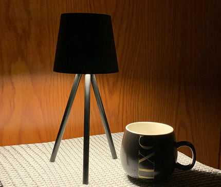 Lampe Minimaliste Trépied Sans Fil