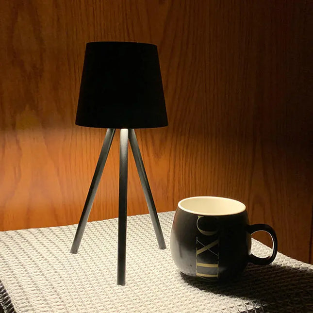 Lampe Minimaliste Trépied Sans Fil