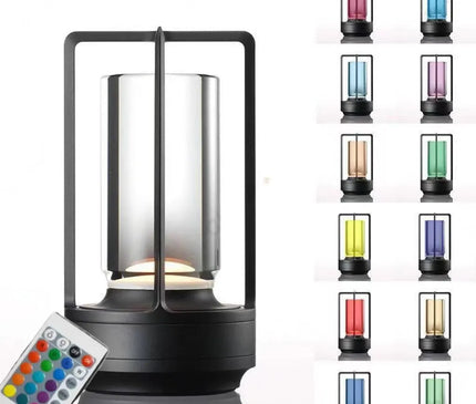 Lampe LED Cylindrique Sans Fil