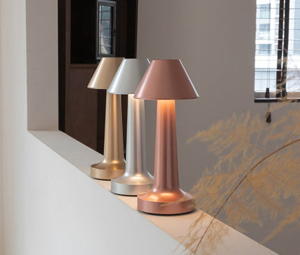 Lampe Rose Sans Fil Élégante