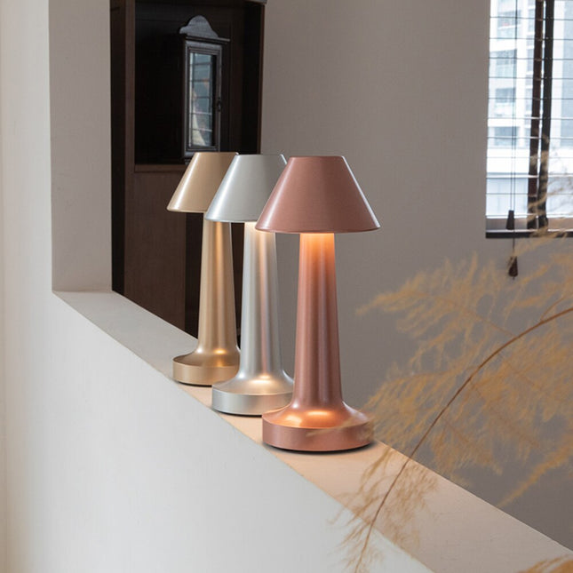 Lampe Rose Sans Fil Élégante