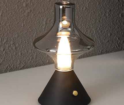Lampe Design Sans Fil Dorée