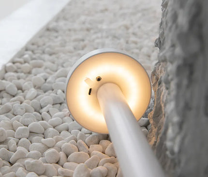 Lampe LED Minimaliste Table Blanche