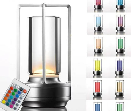 Lampe LED Cylindrique Sans Fil