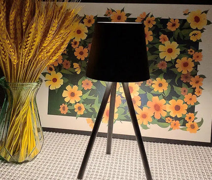 Lampe Minimaliste Trépied Sans Fil