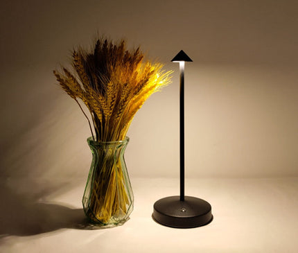 Lampe Minimaliste LED Noire
