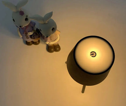 Lampe Minimaliste Trépied Sans Fil