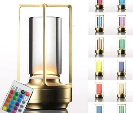 Lampe LED Cylindrique Sans Fil