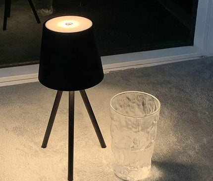Lampe Minimaliste Trépied Sans Fil
