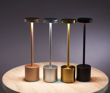 Lampe Métallique Sans Fil Design