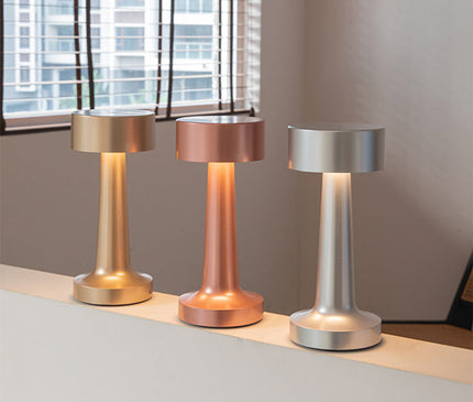 Lampe Rose Sans Fil Élégante