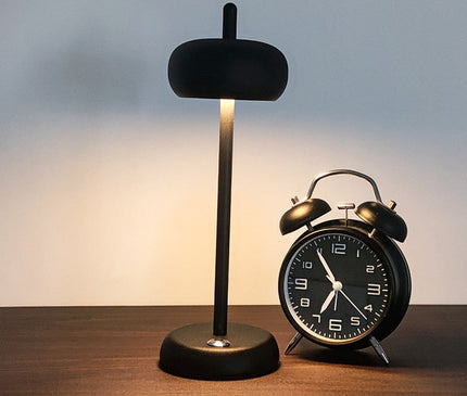 Lampe LED Minimaliste Noire