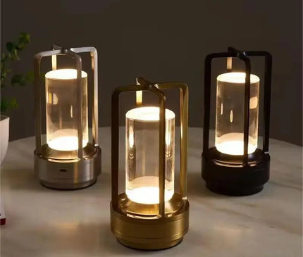 Lampe LED Cylindrique Sans Fil
