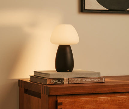 Lampe LED Champignon Moderne