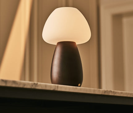 Lampe LED Champignon Moderne