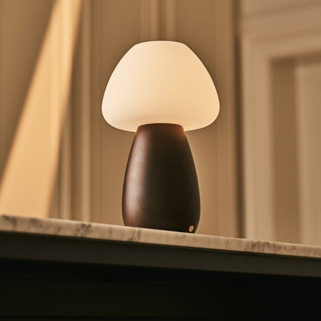 Lampe LED Champignon Moderne