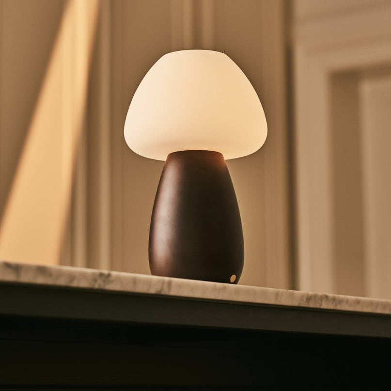 Lampe LED Champignon Moderne