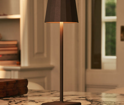Lampe Élégante Sans Fil Métallique