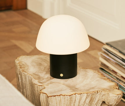 Veilleuse Champignon Minimaliste