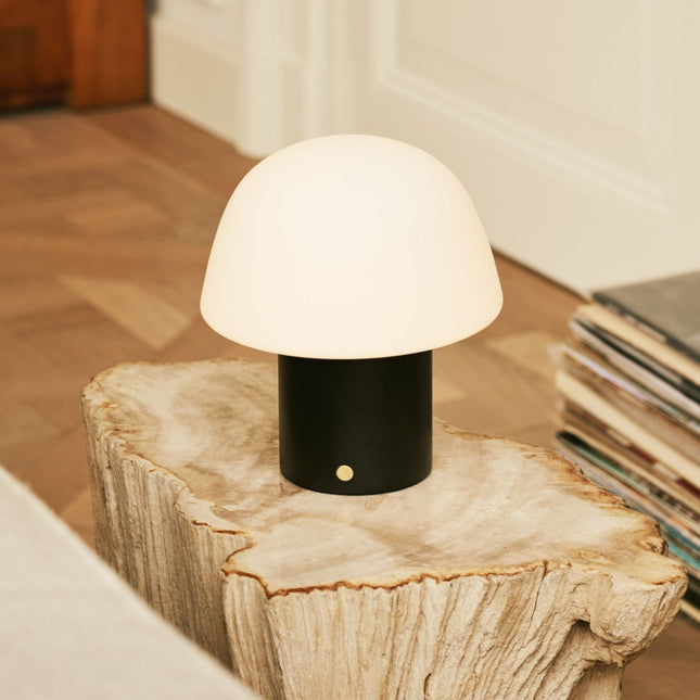 Veilleuse Champignon Minimaliste