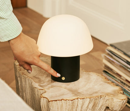 Veilleuse Champignon Minimaliste