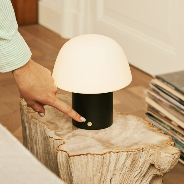 Veilleuse Champignon Minimaliste