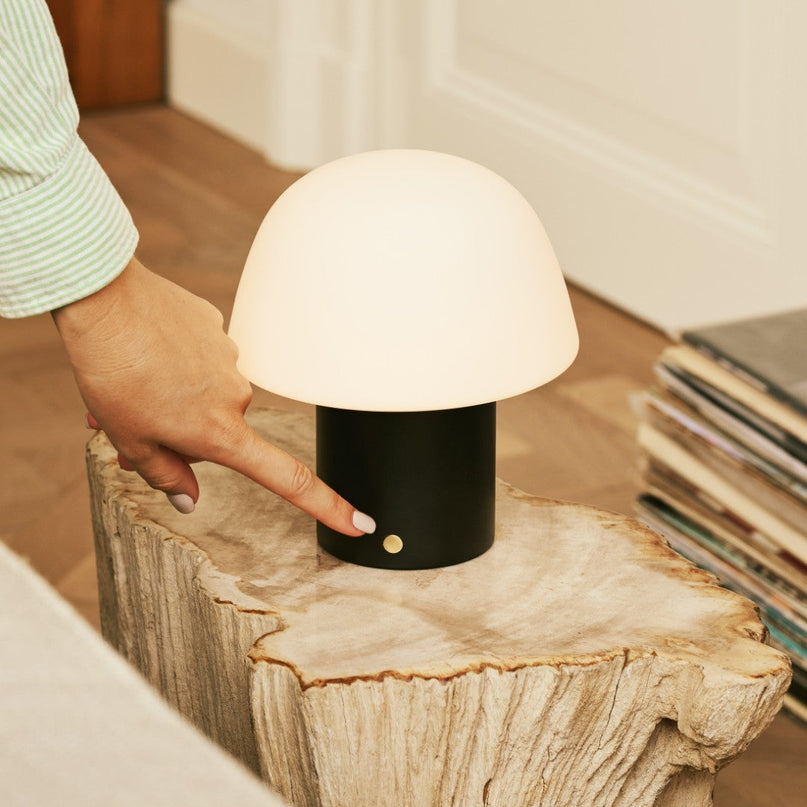 Veilleuse Champignon Minimaliste