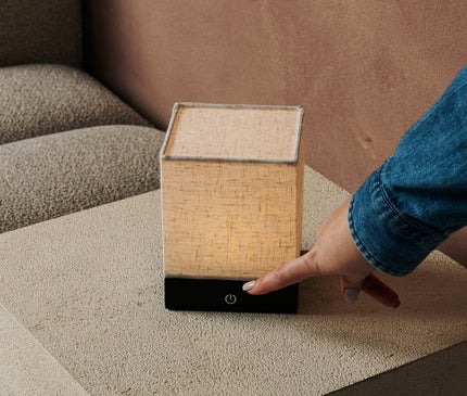 Lampe Cube Décorative Sans Fil